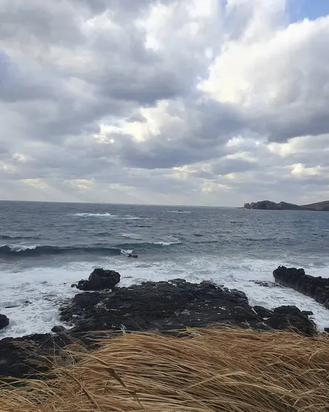 Güzel deniz manzarası