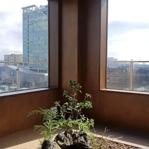 Barselona şehrinin manzarası