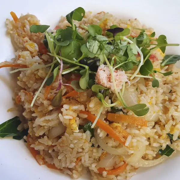 Tayland kızarmış pilav makarna