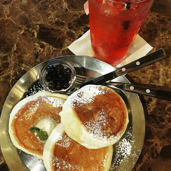 Lezzetli Asya yemeklerinin yakın görüntüsü