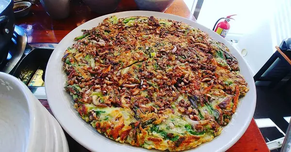 Lezzetli yiyeceklerin yakın görüntüsü