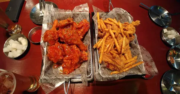 Lezzetli bir yiyeceğe yakın.