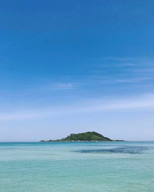 Güzel deniz manzarası