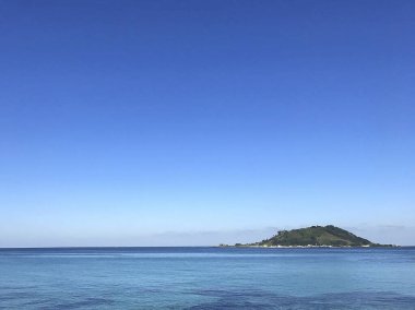 Güzel deniz manzarası