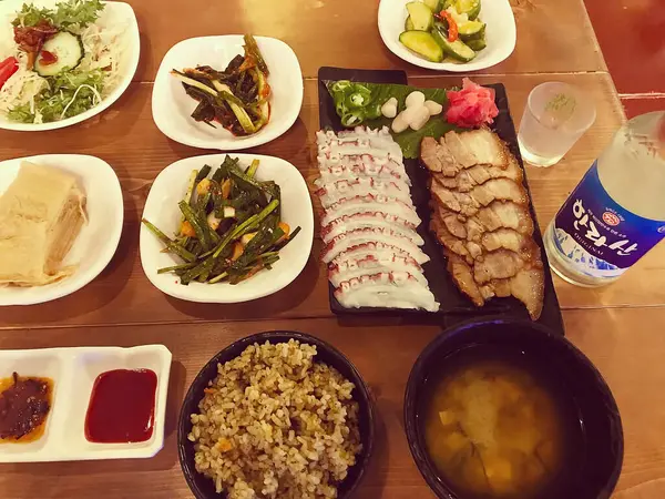 Lezzetli yemekler, seçici odaklanma.