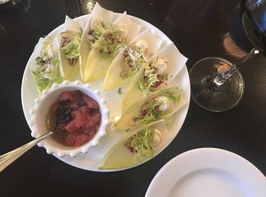 sebze ve peynir salatası