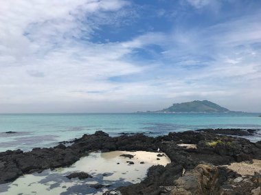 Güzel deniz manzarası