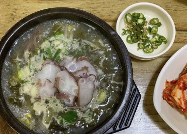 Lezzetli yiyeceklerin yakın görüntüsü