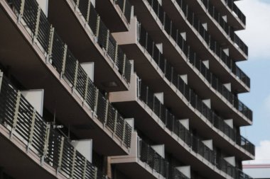 Miami, Florida 'da bir bina..