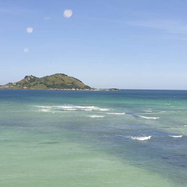 Güzel deniz manzarası