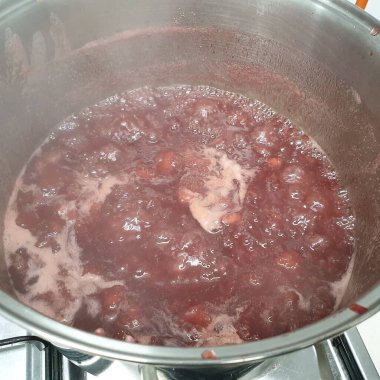 Yemek ve yemek konsepti. Mutfakta yemek yapmak.