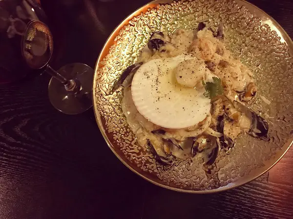 Lezzetli yemekler, seçici odaklanma.