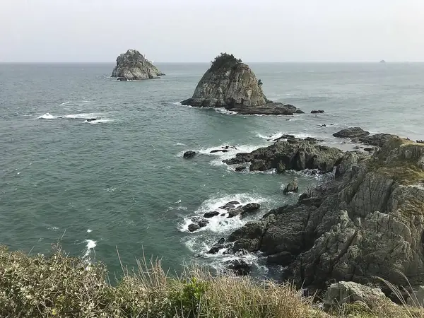 Güzel deniz manzarası