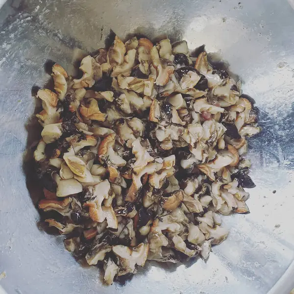 Lezzetli Asya mutfağının yakın görüntüsü