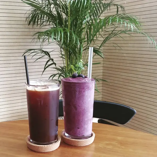 Naneli ve buzlu çay.