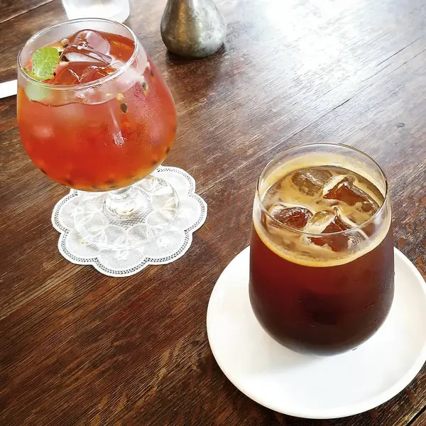 buzlu çay limon ve nane ahşap tablo