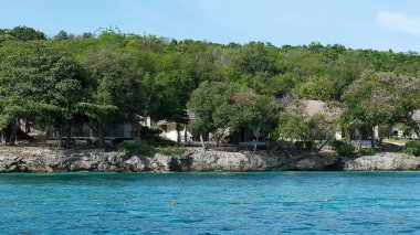 Güzel deniz manzarası