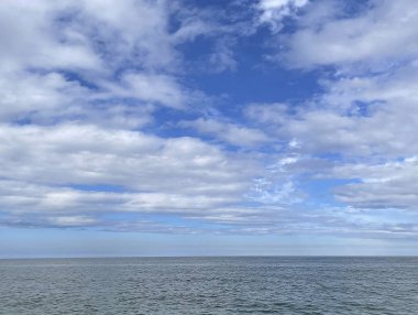 Güzel deniz manzarası