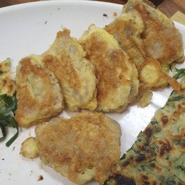 Kızarmış domuz eti fotoğrafı.