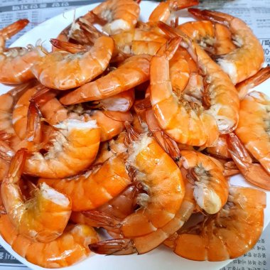 Limonlu ve baharatlı ızgara somon.