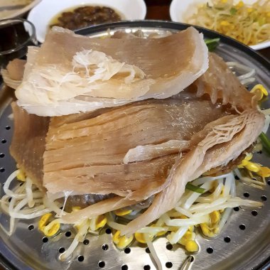 Fried rice ile balık