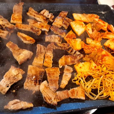 Domuz eti fotoğrafı.