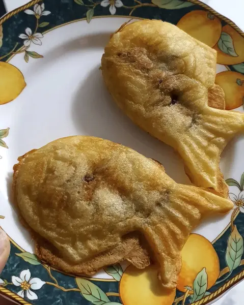 Lezzetli Asya yemeklerinin yakın görüntüsü