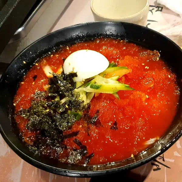 Bir yemek fotoğrafı.