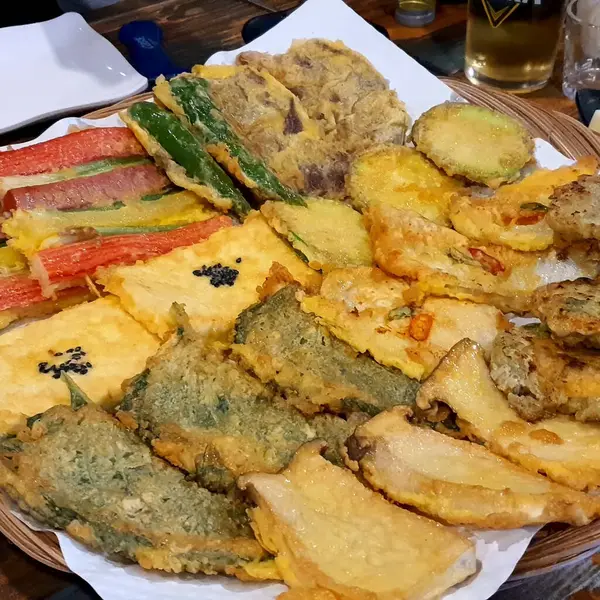 Lezzetli yiyeceklerin yakın görüntüsü