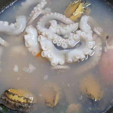 Lezzetli yiyeceklerin yakın görüntüsü