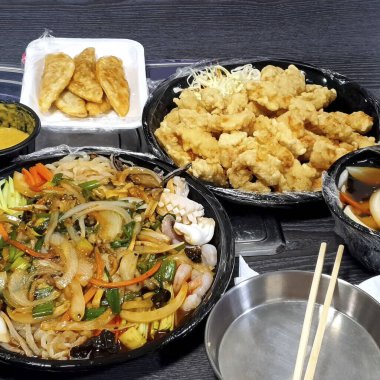 Asya yemeği ve sebzeleri