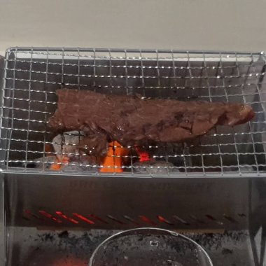 Lezzetli Asya yemeklerinin yakın görüntüsü