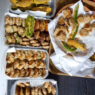 Lezzetli ve lezzetli yemekler, seçici odaklanma.