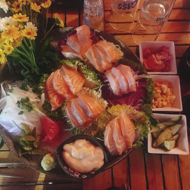 Bir yemek fotoğrafı.