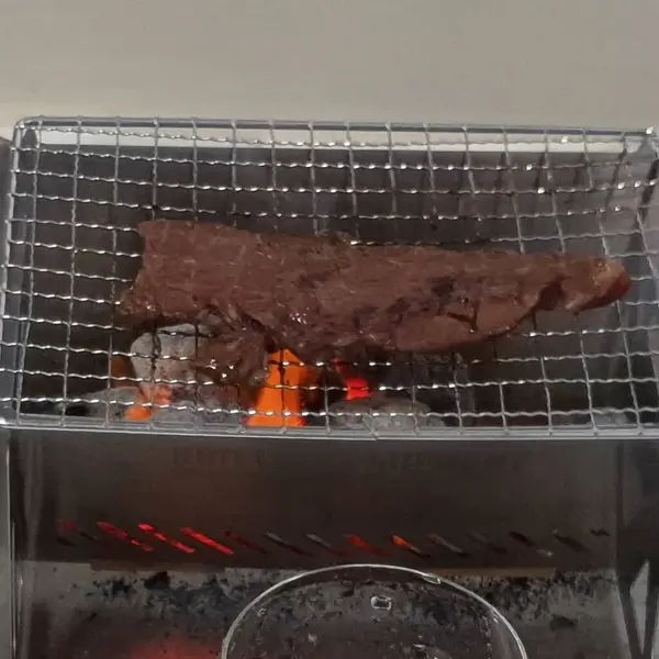 Lezzetli Asya yemeklerinin yakın görüntüsü