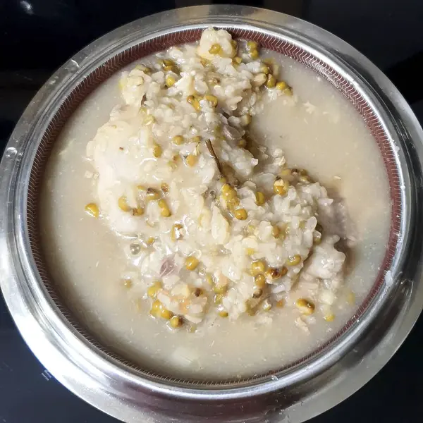 Bir pilav fotoğrafı.