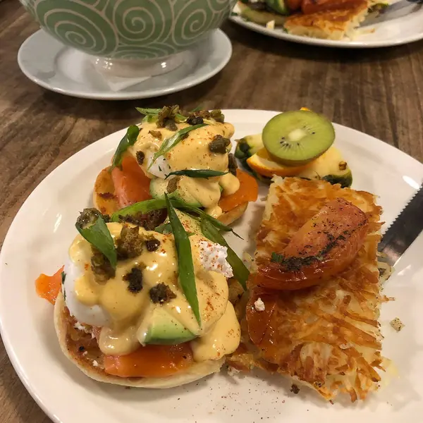 Lezzetli yiyeceklerin yakın görüntüsü