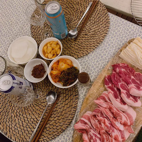 Lezzetli yemekler, seçici odaklanma.