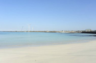 Deniz manzarası çok güzel. Doğa