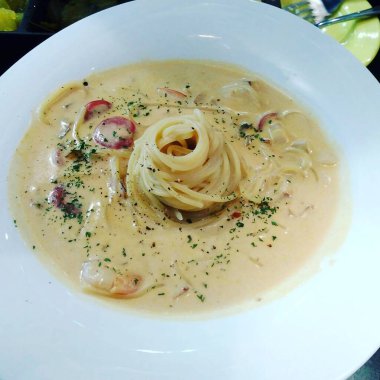 Etli eriştenin mutfak fotoğrafı.