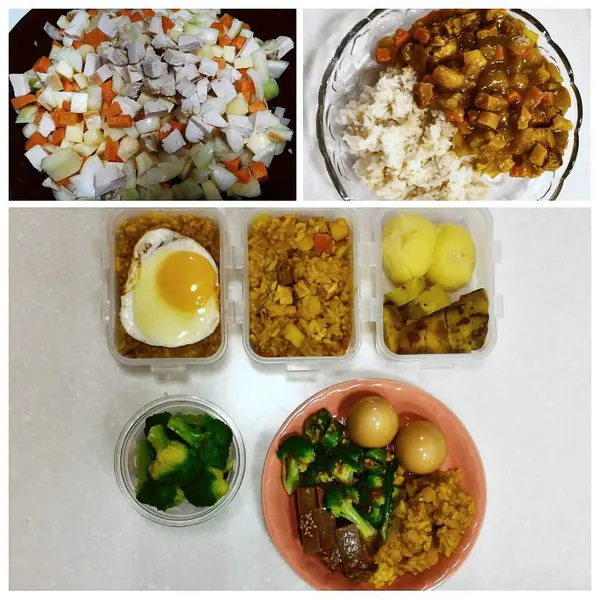 Lezzetli yiyeceklerin yakın görüntüsü