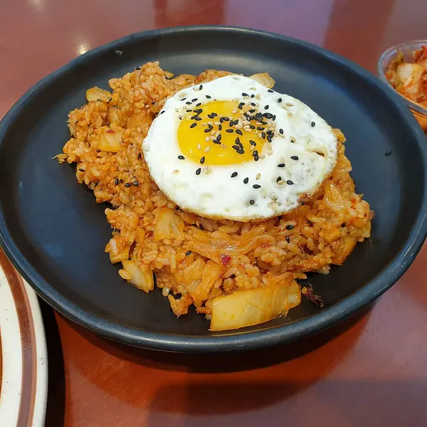 Bir pilav fotoğrafı.