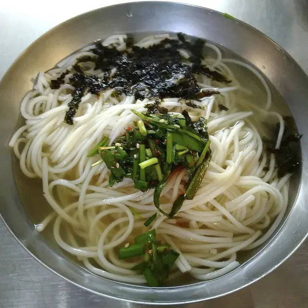 Lezzetli Asya mutfağının yakın görüntüsü