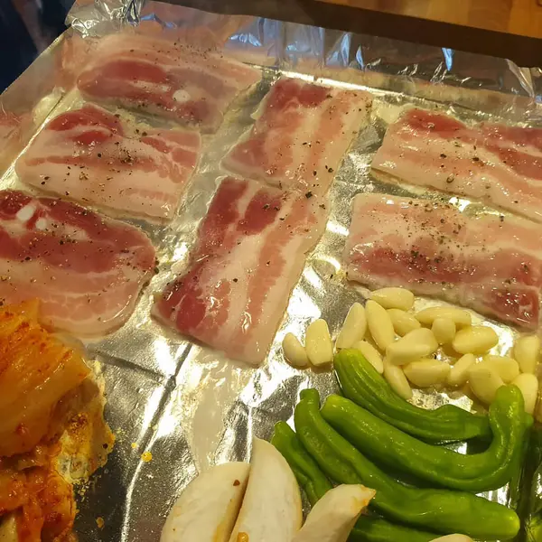 pişirme işlemi fırında.