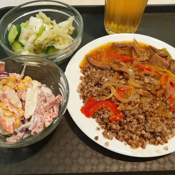 Lezzetli Asya mutfağının yakın görüntüsü