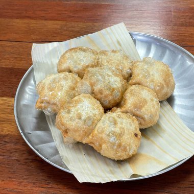 Thai tatlı hindistan cevizli kek