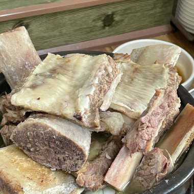 Lezzetli yiyeceklerin yakın görüntüsü