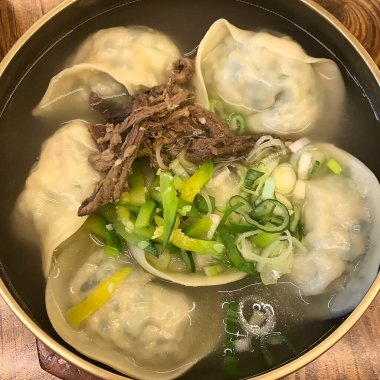 Lezzetli Asya mutfağının yakın görüntüsü