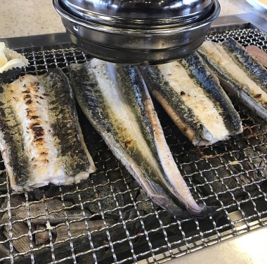 Lezzetli yiyeceklerin yakın görüntüsü