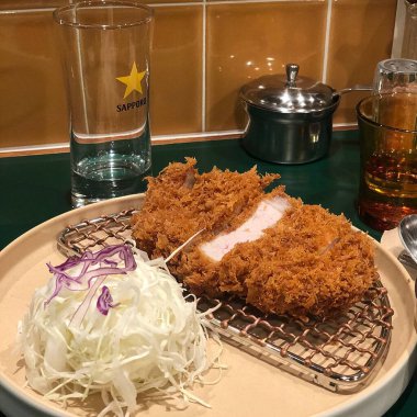 Lezzetli Asya yemeklerinin yakın görüntüsü